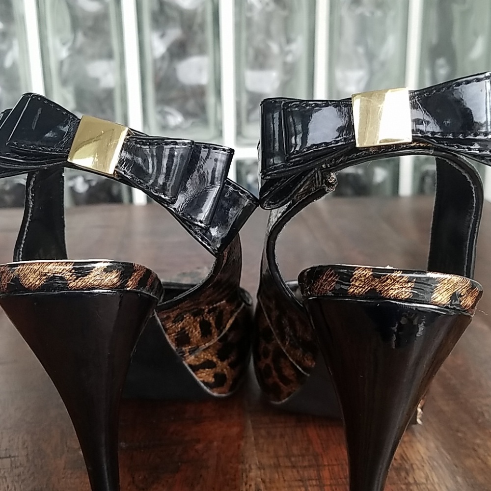 Steve Madden Mevas Leopard Stilleto - Picture 8 of 8